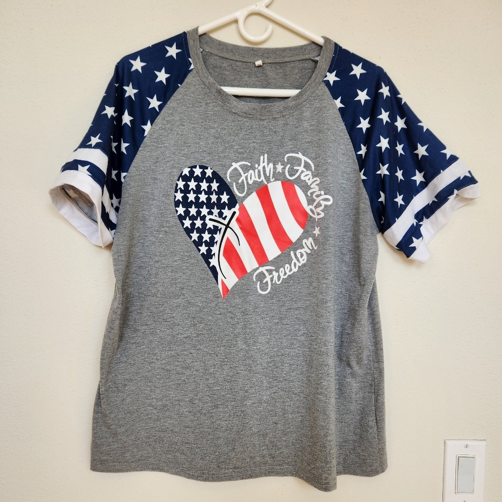 XL 4th of July tshirt